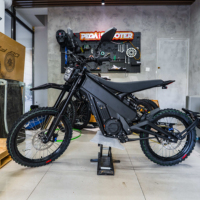 Scooter électrique tendance Talaria XXX Pro avec batterie au lithium, moto X3 Pro, autonomie de 100 km, cyclomoteur électrique, autre vélo électrique