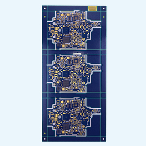 Fabrication PCB <span class=keywords><strong>masque</strong></span> de <span class=keywords><strong>soudure</strong></span> blanc enterré via AD3000C matériaux haute fréquence alimentation de carte PCB avec réduction de cuivre - Product Image 1