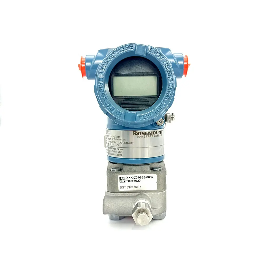 Good quality Rose mount Level 4 20mA 3051CD 3051DP Differential Pressure Transmitter 3051DP testing instrument equipment