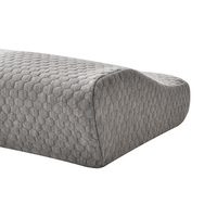 Oreiller ergonomique en mousse à mémoire de forme pour le cou, orthopédique, pour soulager les douleurs cervicales