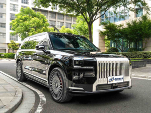 รถยนต์ Zeekr 9X ไฮเปอร์ปลั๊กอินไฮบริด SUV  ที่นั่งหนัง พวงมาลัยซ้าย รถยนต์ไฮบริด Zeekr 9X ผลิตในจีน รถมือสอง - Product Image 2