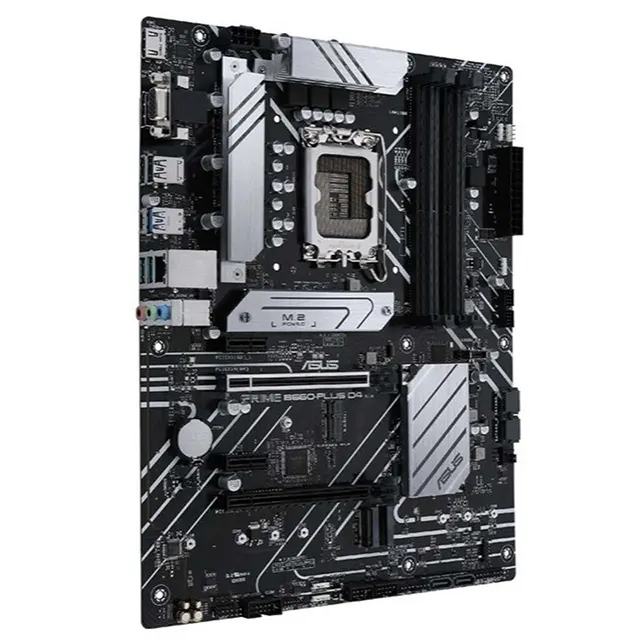 AS US PRIME B660 plus D4マザーボードM-ATX PRIME B660 plus D4 CPU 12700 12400F