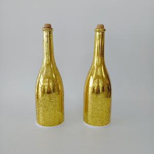 Décoration de noël Coloré Chaîne LED Lumières de Bouteille de <span class=keywords><strong>Vin</strong></span> En Verre Avec Du Liège - Product Image 1