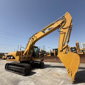 Excavadoras sobre orugas Cat 320C de segunda mano con buenos precios Excavadora Cat 320C de segunda mano buena para la venta - Product Image 6