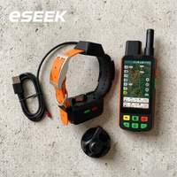 Support universel pour collier GPS ESEEK : Commutation automatique double réseau 4G + Multi-bandes Galileo/BDS et balise nocturne LED