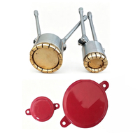 Machine de scellage et de couvercle pour fûts d'huile de 35 mm, 70 mm, 200 L