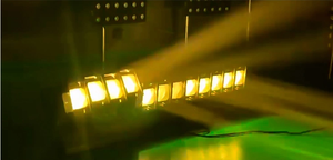 Bluemoon Wedding Lighting Dmx <span class=keywords><strong>Controller</strong></span> Luz con cabezal móvil RGBW 12x60W Beam bar Eventos Iluminación para alquiler Club bar - Product Image 4