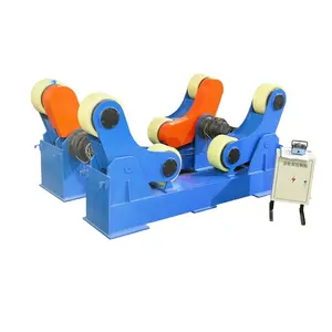 Steel Tube Welding Turning Rolls, 10ton Welding Rotator for diameter 3000mm