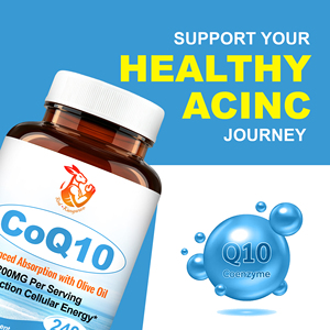 Gélules de CoQ10 ODM OEM : Soutient la cognition, propriétés antioxydantes, améliore la production d'énergie et favorise le bien-être mental - Product Image 2