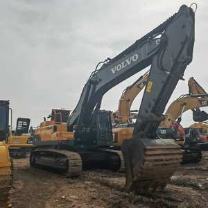 Volvo EC480DL 480 48 T, excavadora sobre orugas pesada usada de 48 toneladas, maquinaria de movimiento de tierra de segunda mano, componentes de engranaje de motor de núcleo - Product Image 3