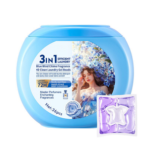 ฝักซักผ้าสะอาด4D กลิ่นหอม - Product Image 1