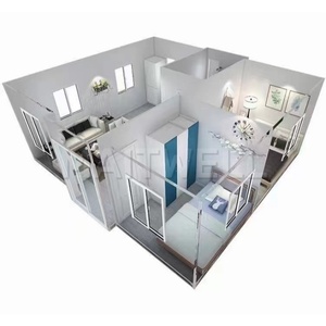 <span class=keywords><strong>Casa</strong></span> Container Espandibile 20Ft 40Ft a Prezzo di Fabbrica, <span class=keywords><strong>Casa</strong></span> Prefabbricata Pieghevole, Villa Prefabbricata Mobile - Product Image 5