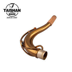 <span class=keywords><strong>Saxophone</strong></span> ténor en finition or champagne, tonalité Sib, design luxueux, style <span class=keywords><strong>vintage</strong></span> et bonne vente - Product Image 6