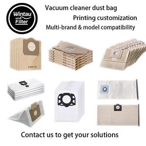 Sac à poussière en papier pour <span class=keywords><strong>aspirateur</strong></span> T14, sac filtrant haute efficacité et écologique pour voiture, camping-car, garage et usage domestique - Product Image 4