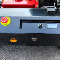 Tondeuse à gazon industrielle sans fil de qualité professionnelle, capacité de charge de 255 kg, pour bricolage |   Opération continue, certifié CE, largeur de coupe de 800 mm pour les propriétés