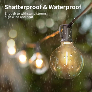 Fabrikpreis Wasserdichte Bruchsichere Outdoor 1W G40 Globe <span class=keywords><strong>LED</strong></span>-Filament-Glühbirnen - Product Image 3