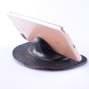 Support de téléphone pour tableau de bord de voiture, coussin en gel adhésif lavable et réutilisable, support universel <span class=keywords><strong>antidérapant</strong></span> pour GPS et smartphones - Product Image 6