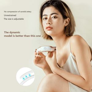 Nuevo Masajeador de Cuello Inteligente Neckology con Pulsaciones EMS, Compresa Caliente, Bluetooth Inalámbrico y Control por Aplicación - Product Image 2