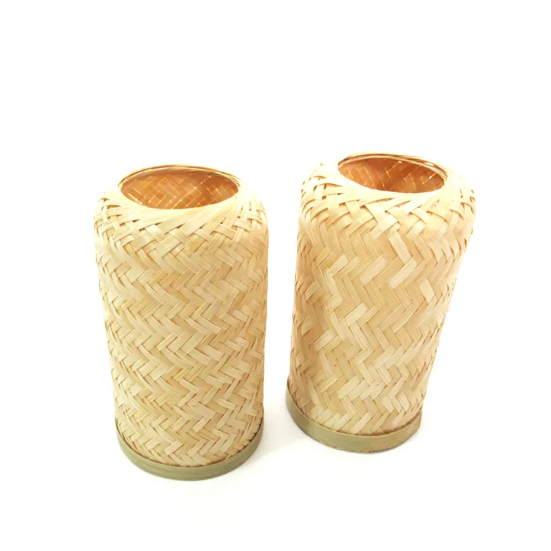 Keranjang Bambu Dekoratif Kerajinan Anyaman Bambu Buatan Tangan Asli Kualitas Tinggi Rekomendasi Toko