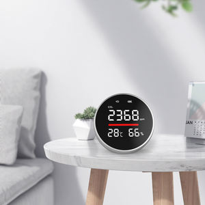 Compteur <span class=keywords><strong>de</strong></span> <span class=keywords><strong>CO2</strong></span> d'intérieur pour l'intérieur, usine, vente en gros, moniteur <span class=keywords><strong>de</strong></span> qualité <span class=keywords><strong>de</strong></span> l'air, <span class=keywords><strong>capteur</strong></span> numérique, pour <span class=keywords><strong>salle</strong></span> <span class=keywords><strong>de</strong></span> <span class=keywords><strong>classe</strong></span> et bureau - Product Image 4