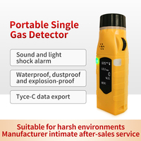 Yaoan-P100 Mobile Continually Measuring High Accuracy Gas Lab test Gas Concentration Instrument