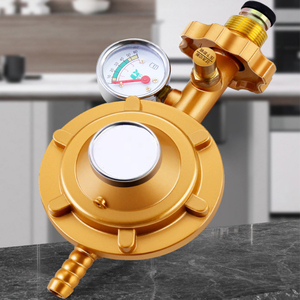 Válvula de Seguridad Automática para Gas Licuado, Válvula de Seguridad a Prueba de Explosiones para Reducción de Presión de Gas para Tanques de Gas - Product Image 2