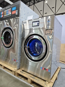 <span class=keywords><strong>Lavatrice</strong></span> Commerciale Automatica con Controllo Intelligente, Estrattore a Montaggio Rigido, a Moneta <span class=keywords><strong>per</strong></span> Lavanderia - Product Image 5