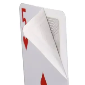 New Technology NFC RFID Playing Card Poker Card Custom Logo