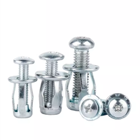 Aveugle Rivet Jack Araignée Écrou M6 Aveugle Fileté Inserts Nutserts Molly Jack Rivet Jack Écrou Voiture Métal Vis Pétale Écrous