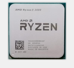 Chất Lượng Tốt Sử Dụng Một Md <span class=keywords><strong>CPU</strong></span> 2600 2600X2700 2700X2200G 2400G Am4 Máy Tính Để Bàn Chơi Game Bộ Vi Xử Lý Trong Kho Cho Bán - Product Image 6