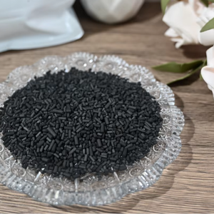 Chất lượng cao độ tinh khiết cao màu đen cột than hoạt tính chất xúc tác than dựa trên chất lỏng điều trị hóa chất dầu khí phụ gia - Product Image 1