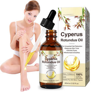 Aceite de Extracto de Cyperus Rotundus Cgboom con Aloe <span class=keywords><strong>Vera</strong></span>, Hidrata, Calma, Reduce los Poros y Elimina el Vello - Product Image 5