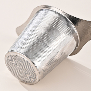 304 Stainless Steel <b>Tea</b> <b>Infuser</b> Extra Fine Mesh Loose Leaf <b>Tea</b> Strainer Silver Metal Filter for <b>Mug</b> Teapot Jar - Product Image 1