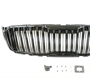 <b>For</b> 2015 2016 2017 Car Front Bumper <b>Grille</b> Replace Racing Modified Hood <b>Mesh</b> Grid Facelift Auto Accessories - Product Image 3