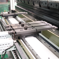 Prix bas usine haute qualité tôle CNC presse plieuse certifiée CE Machine à cintrer entièrement automatique plieuses