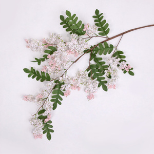Estambres <span class=keywords><strong>de</strong></span> Flor <span class=keywords><strong>de</strong></span> Sofora Artificiales <span class=keywords><strong>de</strong></span> Tacto Real, Ramo Individual, Flor Artificial <span class=keywords><strong>de</strong></span> <span class=keywords><strong>Seda</strong></span> para Decoración <span class=keywords><strong>de</strong></span> Bodas, Gran Venta - Product Image 1