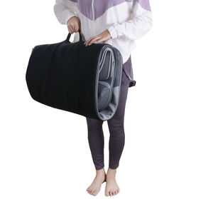 Nueva compresión de aire estiramiento de espalda portátil multifuncional amasado viaje masaje colchón estiramiento Yoga Mat Cervical - Product Image 4