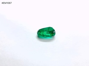 Émeraude zambienne de qualité supérieure, forme coussin, 17,88 carats, pierre précieuse brute de qualité supérieure, couleur verte, clarté excellente, pour la création de bijoux - Product Image 4