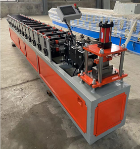 Đầy đủ tự động kim loại con lăn màn trập cửa màu thép kim loại mạ kẽm kim loại hàng rào cuộn tạo thành máy để bán - Product Image 2