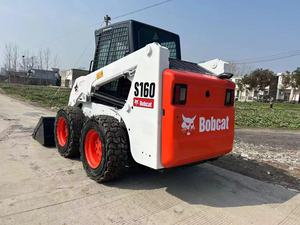 Bobcat S160 Chargeuse compacte d'occasion Bobcat S160 S185 S220 Mini chargeuse compacte mini chargeuse bobcat - Product Image 6