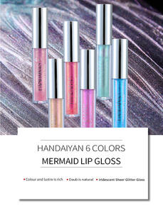 Renji Color Brillant à lèvres coloré Brillant à lèvres hydratant longue durée Rouge à lèvres liquide Glaçure à lèvres polarisée - Product Image 3