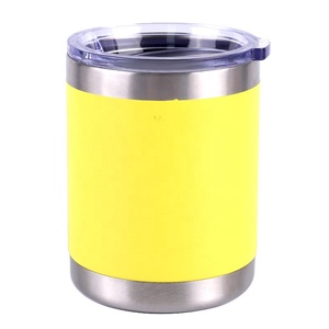 Taza de vino al vacío más vendida, taza de cerveza térmica de acero inoxidable 304 de 300ml, taza de café de doble pared - Product Image 3