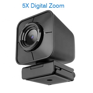 Webcam Ultra HD 4K 12MP Cam Dual Microphone FDAF <b>Camera</b> With <b>Remote</b> <b>Control</b> for PC Video Calls Gaming Ultra 4K 12MP Webcam - Product Image 5