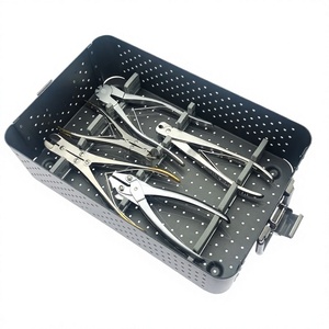 <b>Grip</b> Surgical Pin Cutter Set Kirschner Wire Cutter Orthopedic Veterinary Surgical Instruments Stainless Steel Manual 3-Year - Product Image 2