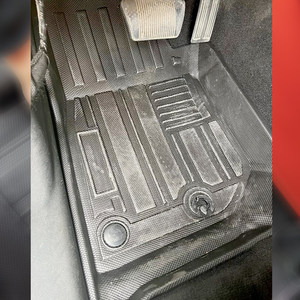 Tapetes de TPE para Jeep Wrangler JK/JL/4xe y Gladiator - Ajuste Personalizado para los Modelos Sahara/<span class=keywords><strong>Rubicon</strong></span> - Product Image 2