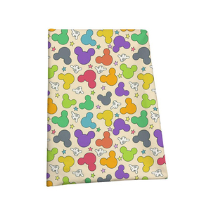 The Factory Outlet Popular Mikey <strong>Things</strong> Cartoon Design Digital Printed Twill 100% Cotton Fabrics for Clothing Textile - Product Image 4
