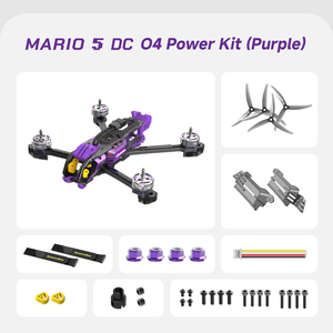 <span class=keywords><strong>Kit</strong></span> <span class=keywords><strong>FPV</strong></span> SpeedyBee Mario5 DC/XH de 5 Pulgadas O3/O4 HD - Product Image 6