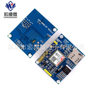 Module Sim800C avec support d'antenne, transmission de données GSM GPRS SMS pour modules RF sans fil - Product Image 4