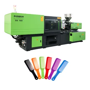 180 Tons 1800kn Injection Molding Machine Plastic Brush mobile phone accessories Making Machine cable tie production machine