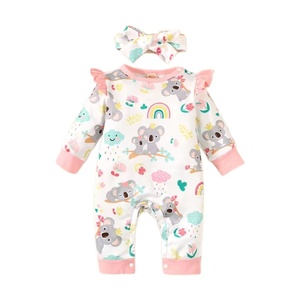 Newborn Koala Baby Boutique Cute Koala Baby Clothes 3PC Set For